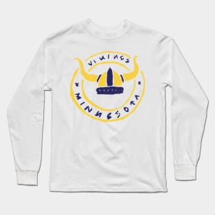 Minnesota Vikiiings 07 Long Sleeve T-Shirt